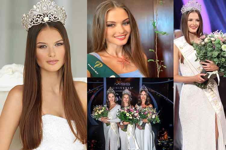 Klara Vavruskova Miss Earth Czech Republic 2019 for Miss Earth 2019