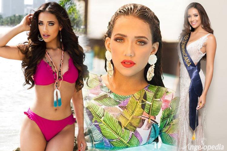 Jeisy Lucia Rodriguez Miss United Continents Dominican Republic 2017