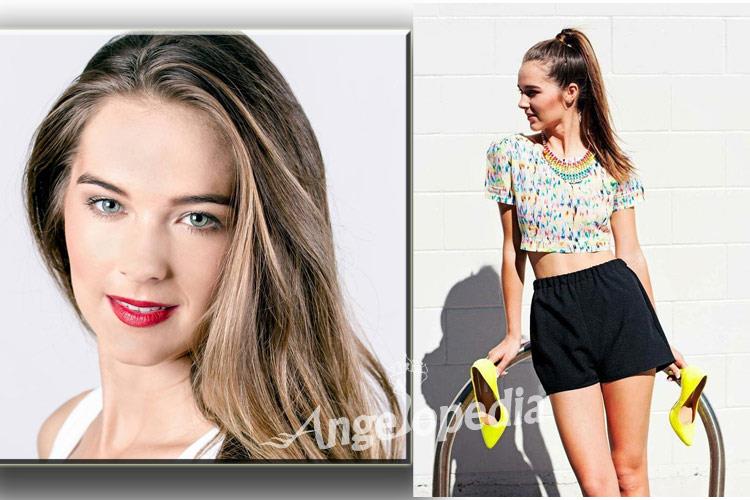 Hannah Henderson Miss Universe New Zealand 2017 finalist 