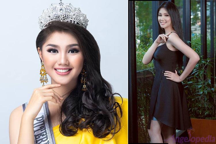 Helvanda Herman Miss Sumatera Selatan 2019
