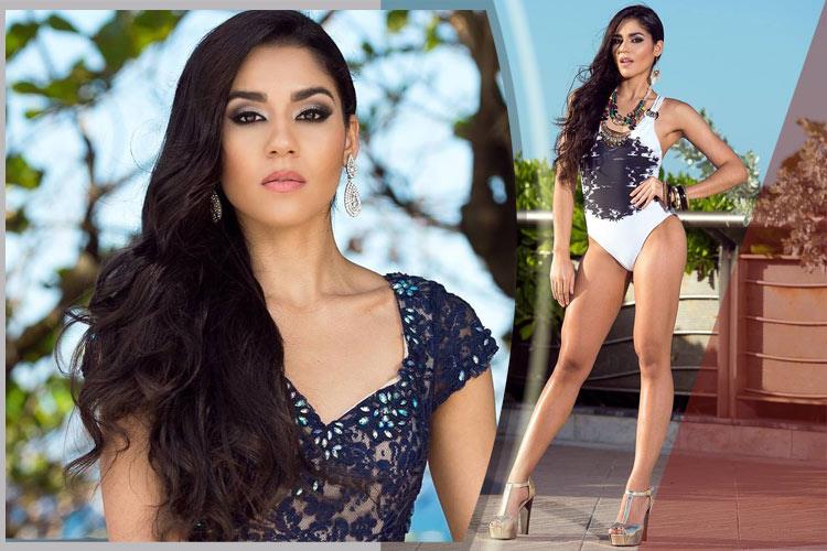Francheska Marie Fuentes Miss Universe Puerto Rico 2017 contestant