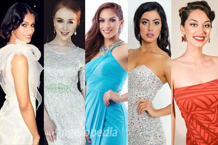 Meet the Continental Group of Oceania at Miss World 2015