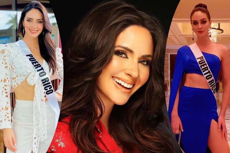 Miss Universe Puerto Rico 2020 Estefania Soto Torres