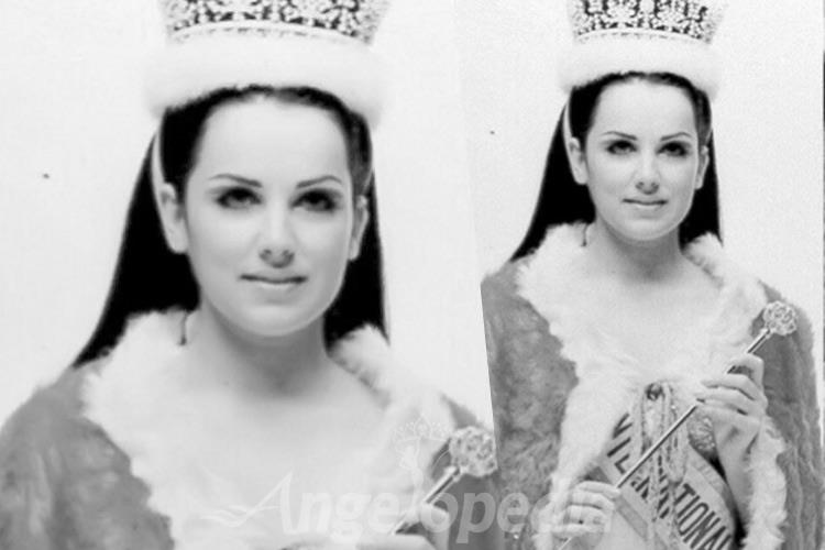 Valerie Holmes Miss International 1969 from Great Britain