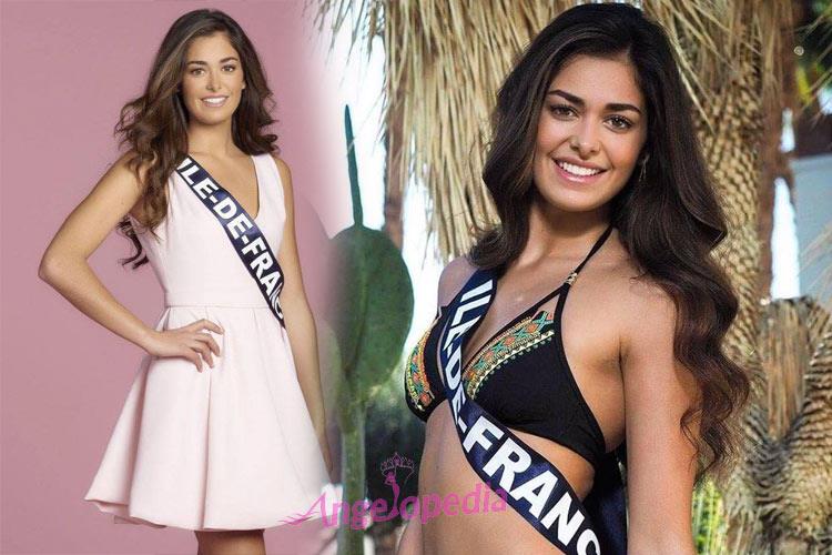 Lison Di Martino Miss Ile de France 2017 for Miss France 2018