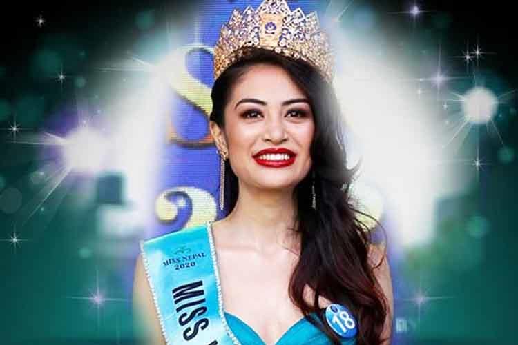 Miss Nepal 2020 Namrata Shrestha