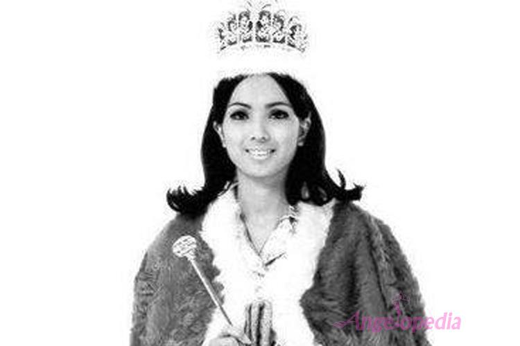 Aurora Pijuan Miss International 1970