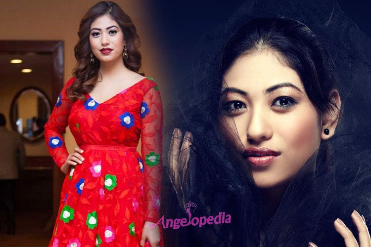 Nagma Shrestha Miss Universe Nepal 2017