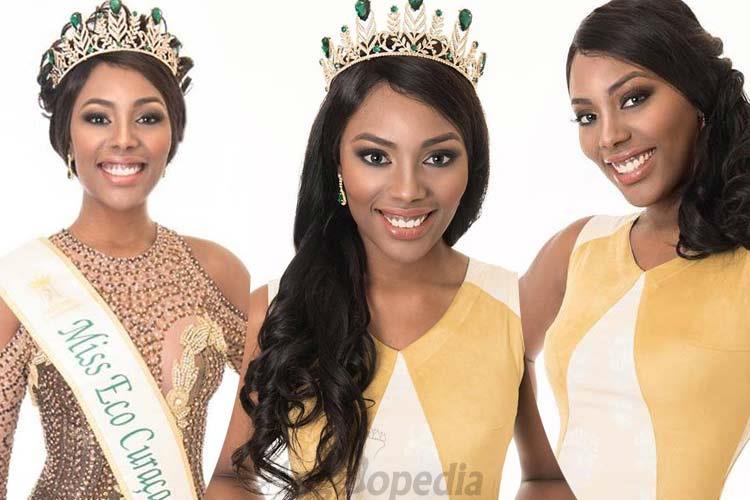 Mariana Pietersz Miss Eco Curacao 2019 for Miss Eco International 2019