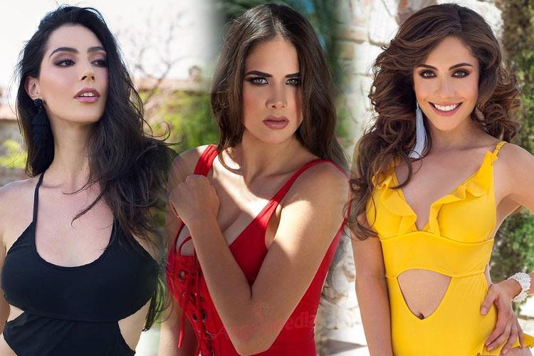 Miss Mexico 2018 Top 10 Hot Picks by Angelopedia