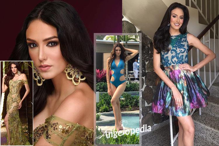 Beverly Marie Rodriguez De Leon finalist Miss Universe Puerto Rico 2017