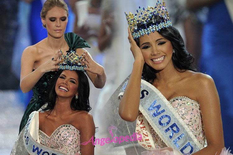 Ivian Sarcos Miss World 2011 from Venezuela