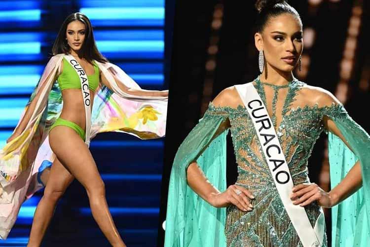 Gabriela Dos Santos Miss Universe Curacao 2022