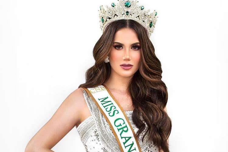 Miss Grand Ecuador2020 Sonia Luna Menendez