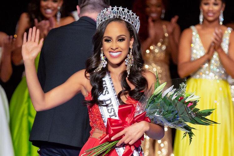 Cordelia Cranshaw Miss District of Columbia USA 2019 for Miss USA 2019