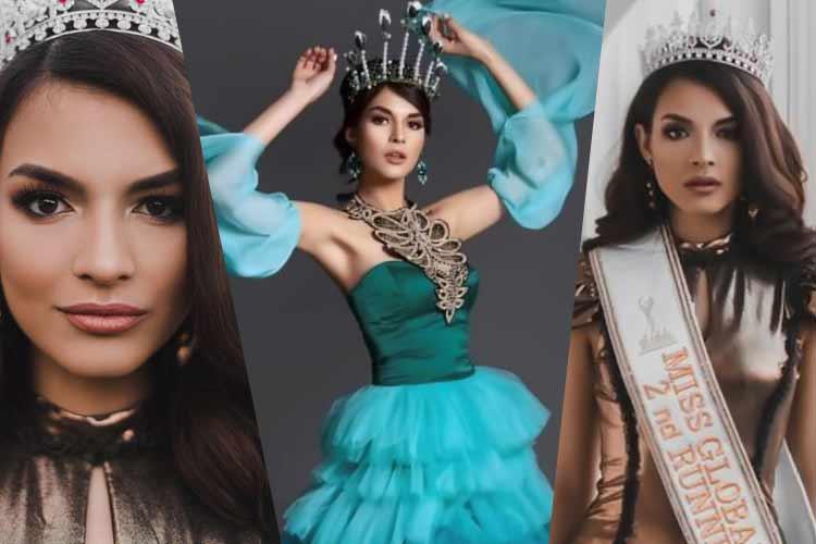 Tamila Sparrow Miss International Uzbekistan 2019 for Miss International 2019