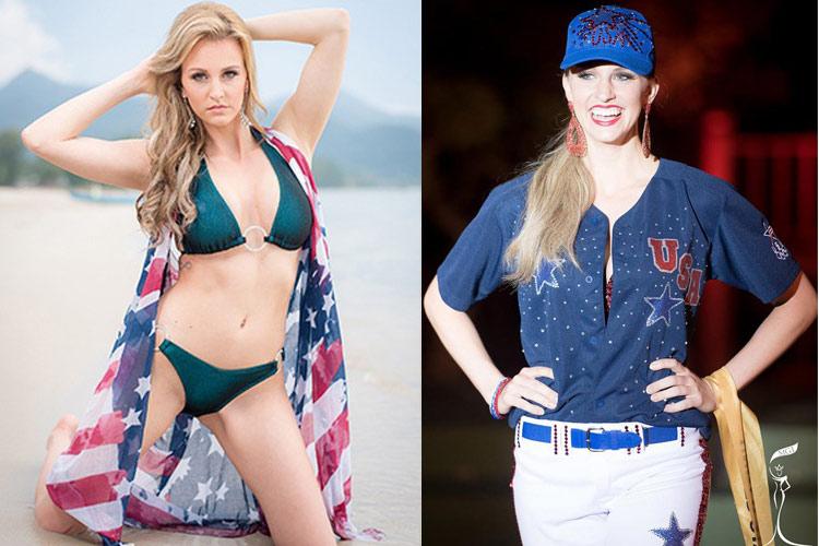 Lauren Peterson Miss Grand USA 2015 for Miss Grand International 2015