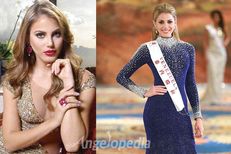 Anyela Salerno from Venezuela for Miss World 2015