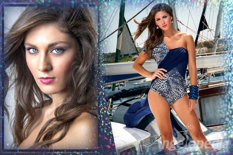 Maria Jose Garcia Miss Spain for Reinado Internacional del Cafe 2016