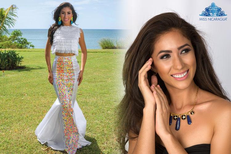 Vanessa Baldizon contestant Miss Nicaragua 2017