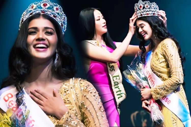 Tejaswini Manogna Miss Earth India 2019 for Miss Earth 2019