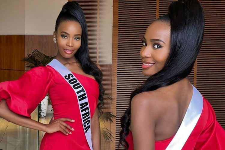 Miss Universe South Africa 2021 Lalela Mswane