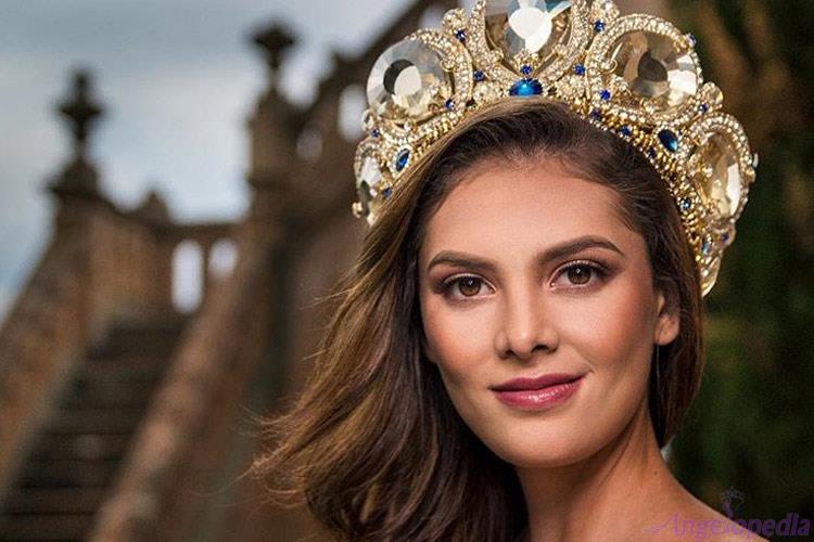 Miss United Continents Mexico 2018 Andrea Saenz