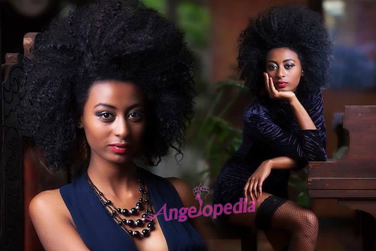 Akinahom Zergaw Miss Universe Ethiopia 2017