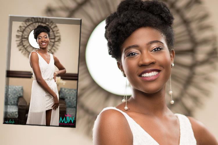 Miss Jamaica World 2018 Finalist Kwela Cole