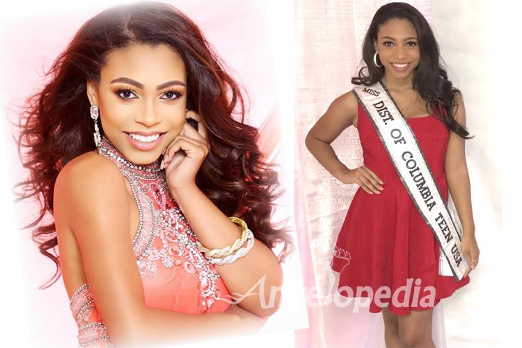 Karis Felton Miss District of Columbia Teen USA 2017