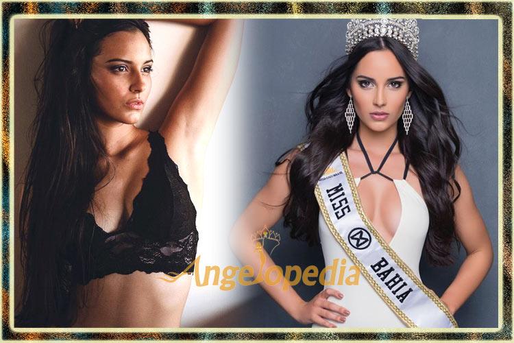 Lavinia Muniz Calumby finalist Miss Mundo Brasil 2016