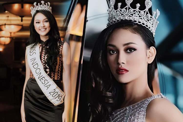 Princess Megonondo Miss Indonesia 2019 for Miss World 2019