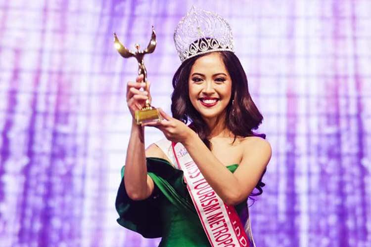 Miss Tourism Metropolitan International 2022 Angelica Pantaliano Representing Philippines
