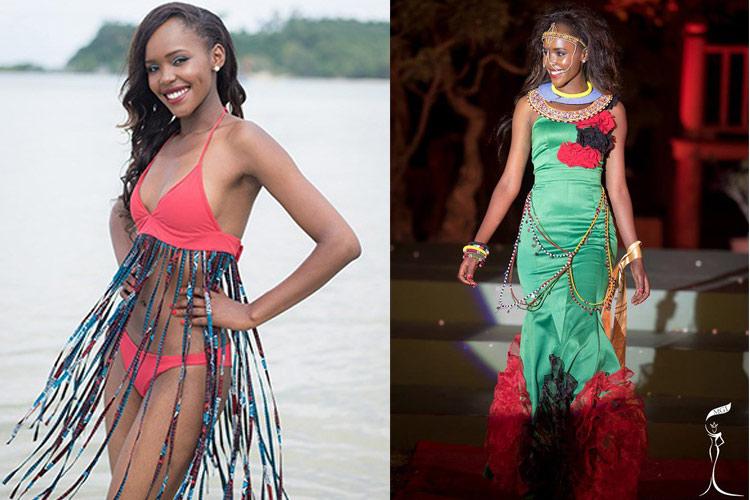 Elaine Wairimu Mwangi Miss Grand Kenya 2015 for Miss Grand International 2015