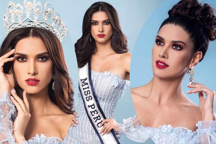 Kelin Rivera Kroll Miss Universe Peru 2019