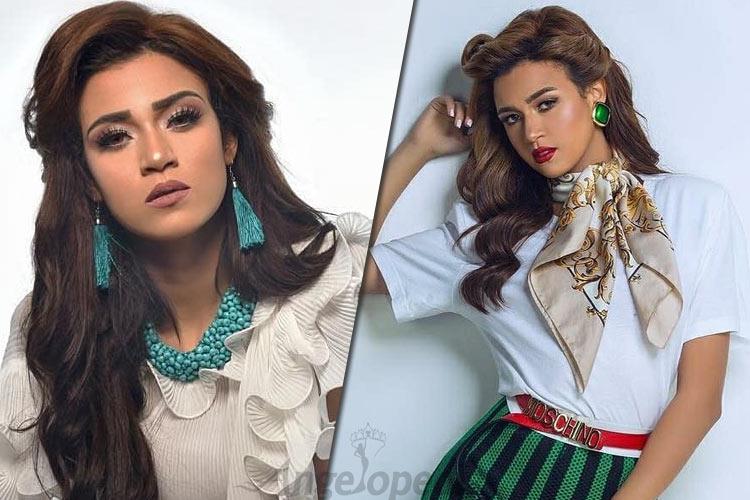 Farah Shabaan Miss Eco Egypt 2019 for Miss Eco International 2019