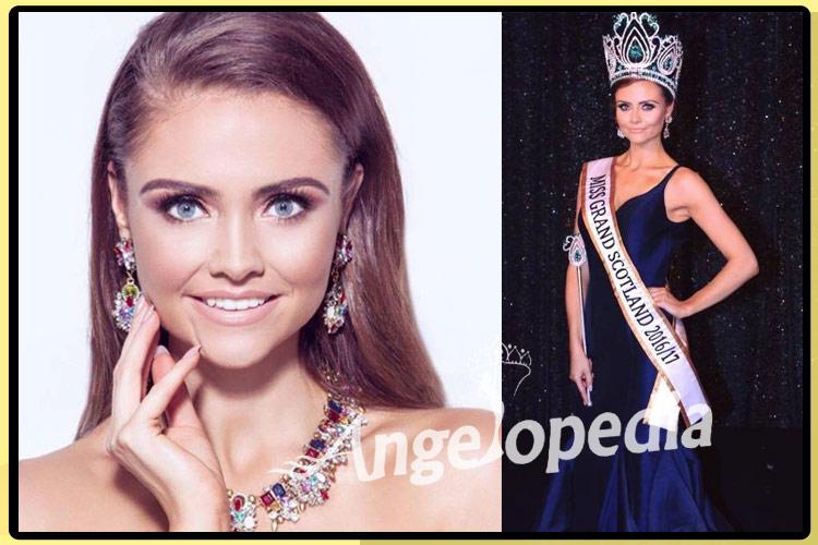 Gemma Palmer Contestant Miss Grand International 2016