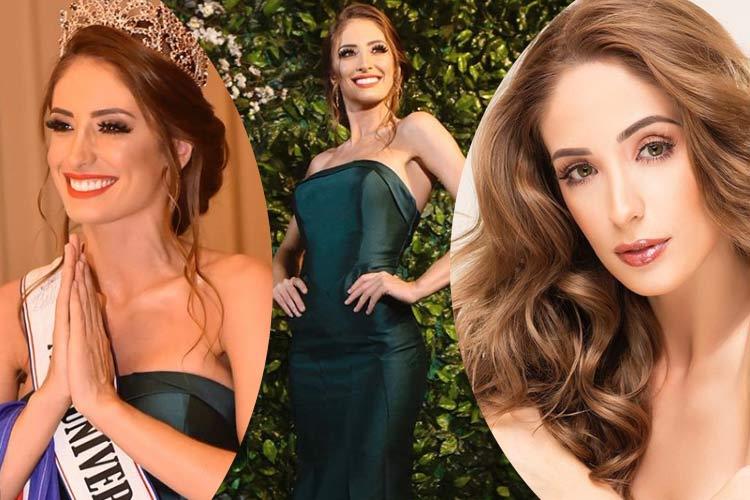 Ketlin Lottermann Miss Universe Paraguay 2019