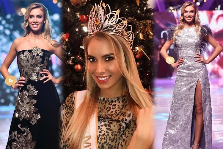 Milena Sadowska Miss Universe Poland 2019 for Miss Universe 2019