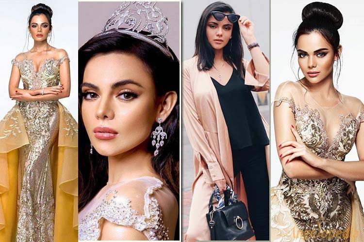 Karen Gallman Miss Intercontinental 2018 Beauty with a Sophisticated Style