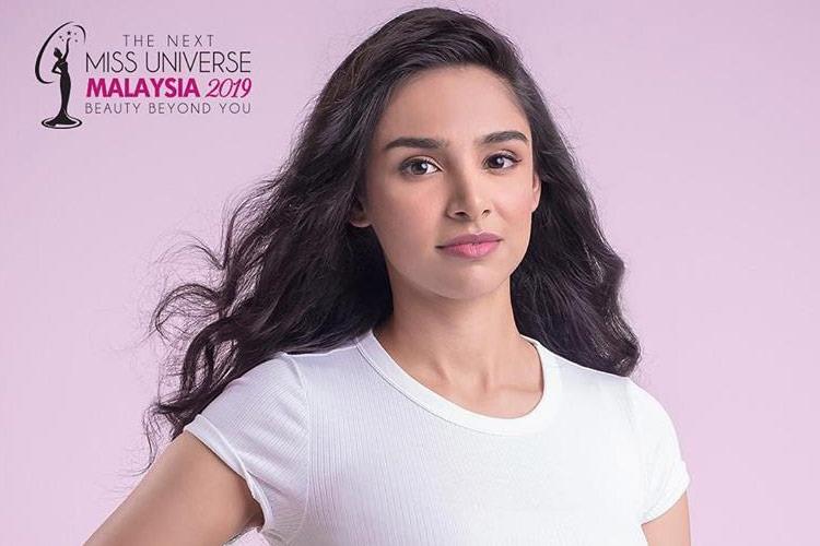 Nikita Menon Finalist Miss Universe Malaysia 2019