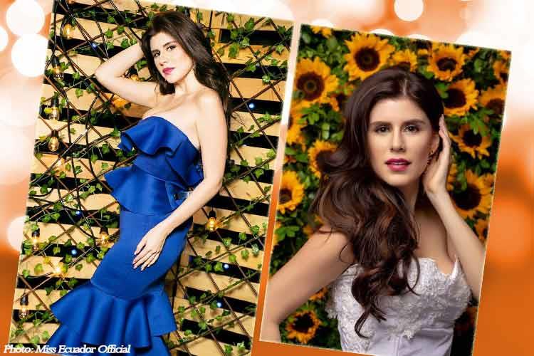 Sofia Freile Cuadros Finalist Miss Ecuador 2019