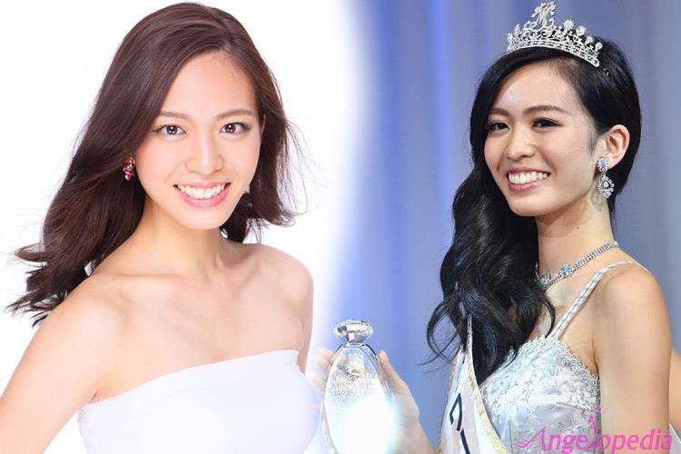 Haruka Yamashita Miss World Japan 2017 Finalist Miss World 2017