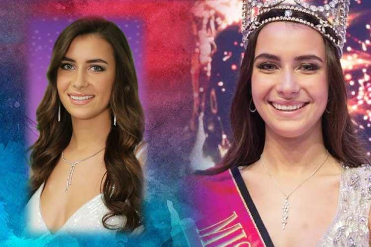 Elena Castro Suarez Miss World Belgium 2019
