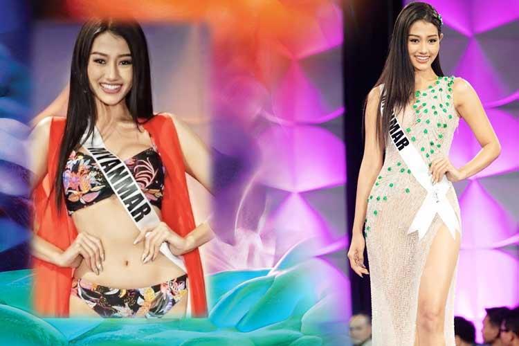 Swe Zin Htet Miss Universe Myanmar 2019