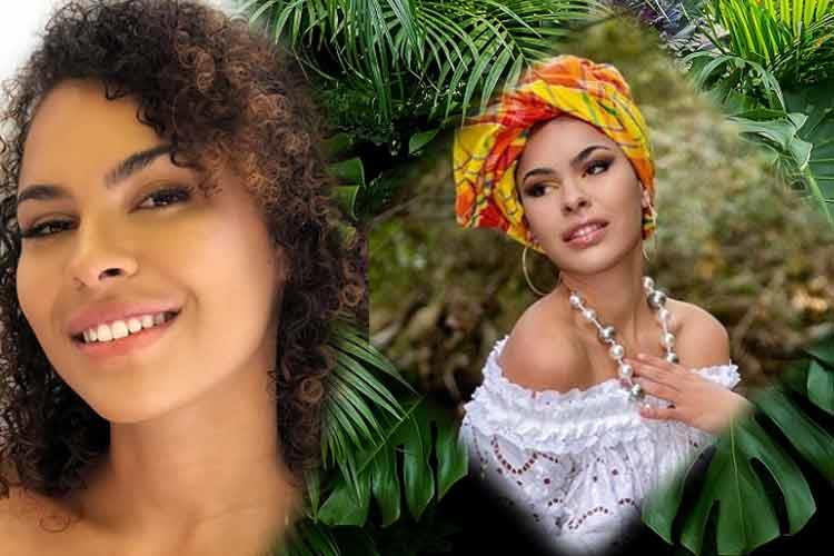 Leila Rose Rosette Miss Earth Guadeloupe 2020