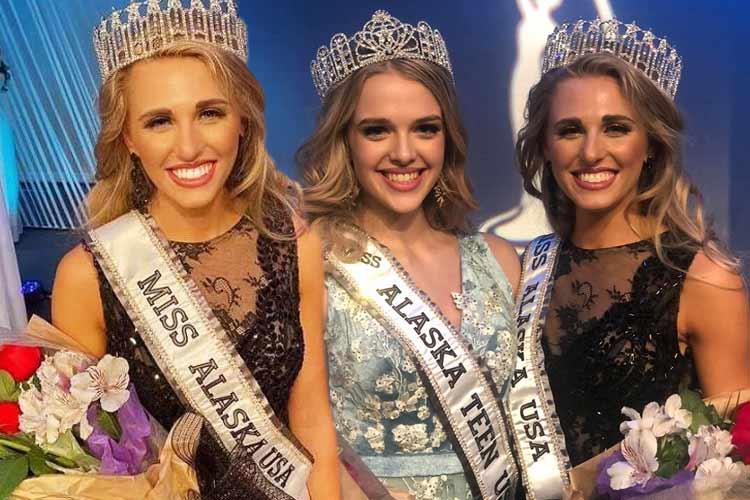 Hannah Carlile Miss Alaska USA 2020