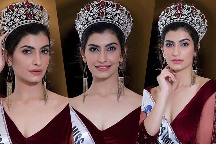 Simrithi Bathija Miss International India 2019 for Miss International 2019