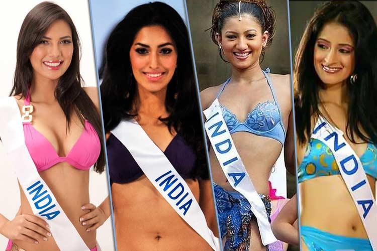 Indian Actresses Who Participated In Miss International