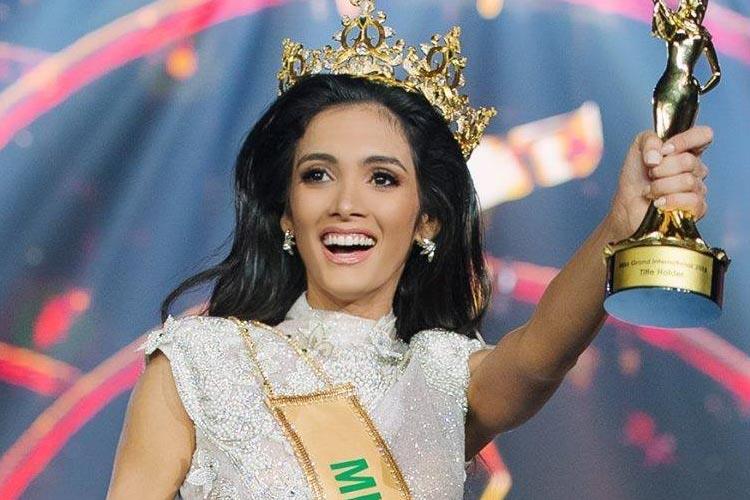 Clara Sosa Perdomo Miss Grand International 2018 from Paraguay